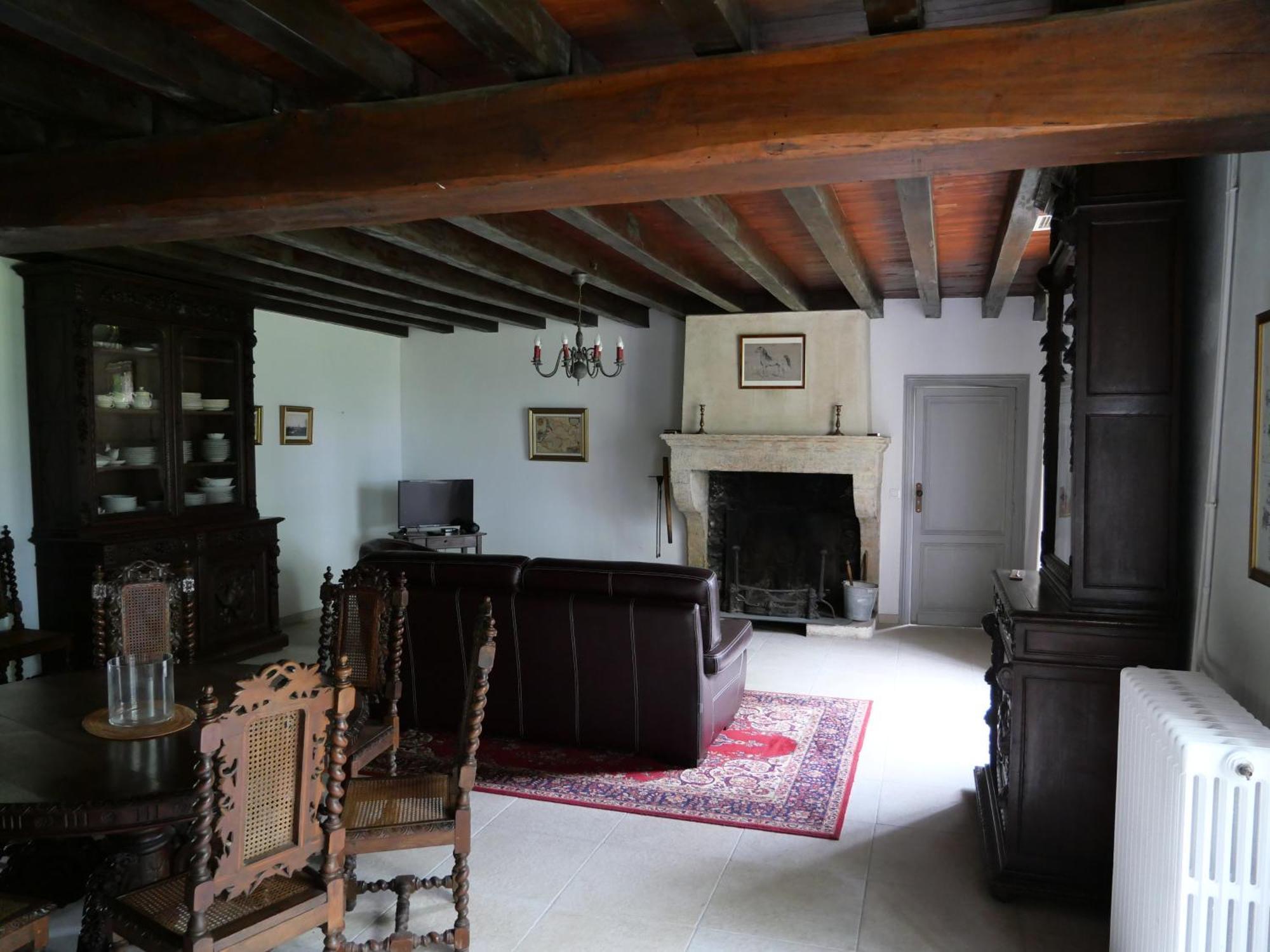 La Maison De Maitre Meunier Saint-Pierre-de-Bat Exterior foto