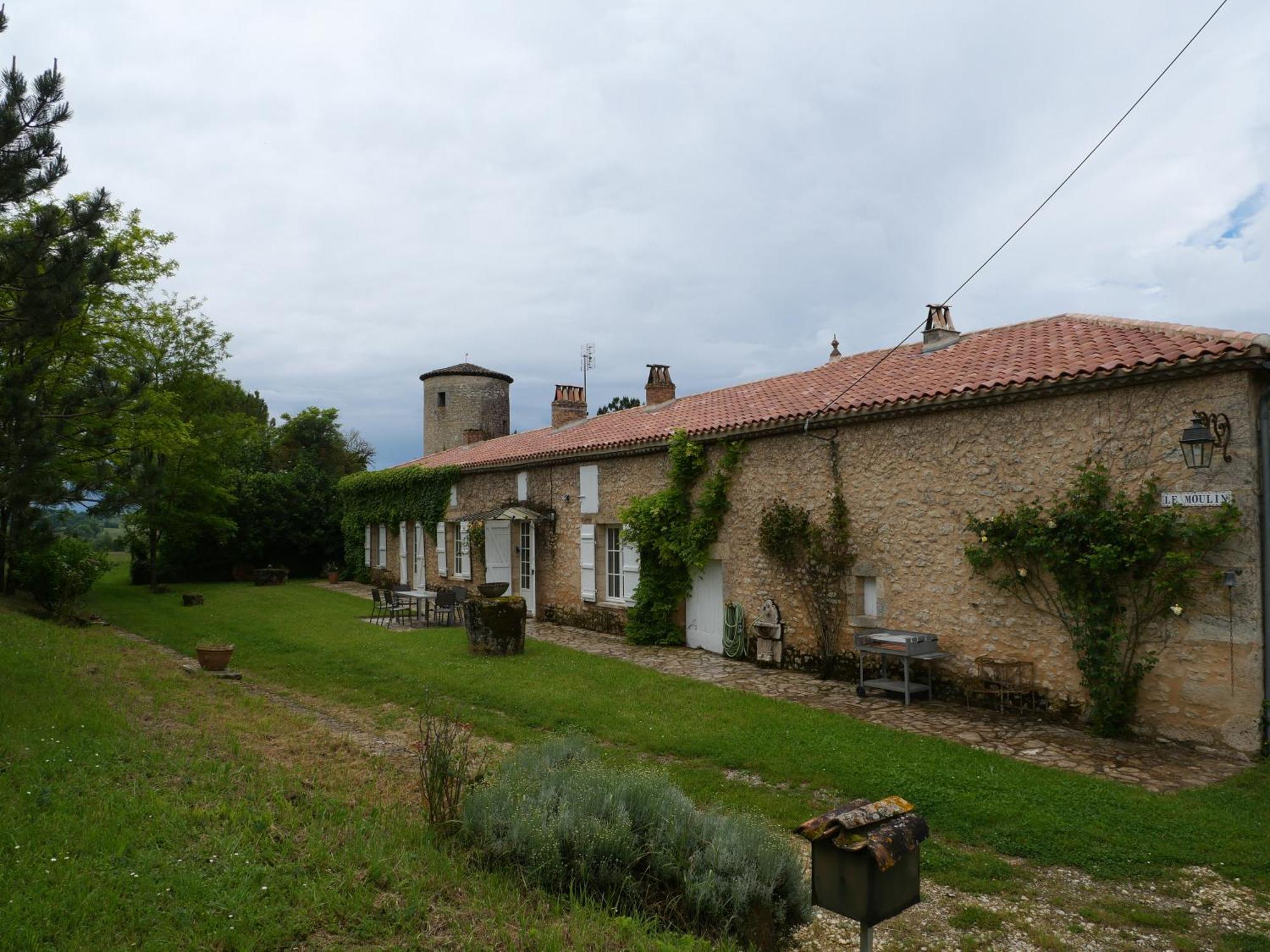 La Maison De Maitre Meunier Saint-Pierre-de-Bat Exterior foto