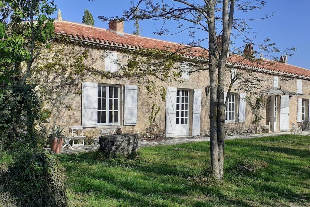 La Maison De Maitre Meunier Saint-Pierre-de-Bat Exterior foto